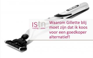 Waarom Gillette blij moet zijn dat ik voor een goedkoper alternatief koos!
