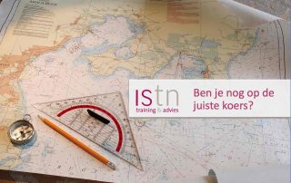 Nu is het tijd om de nieuwe koers te bepalen om je aan te passen aan de omstandigheden! ISTN helpt je erbij!
