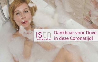 Dankbaar voor Dove in deze coronatijd. Lees deze blog van ISTN