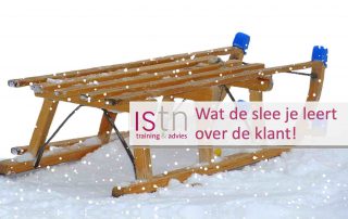 Wat de slee je leert over de klant! Lees deze verkooptip van ISTN