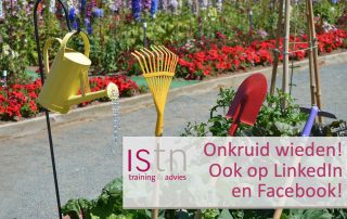 Onkruid wieden – ook op LinkedIn en Facebook. Lees deze verkooptip!
