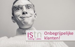 Onbegrijpelijke klanten! Lees deze verkooptip van ISTN