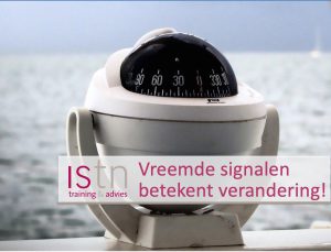 Vreemde signalen betekent verandering! Lees deze verkooptip van ISTN.