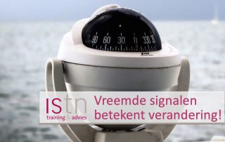 Vreemde signalen betekent verandering! Lees deze verkooptip van ISTN.