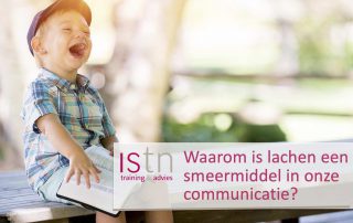 Waarom is lachen een smeermiddel in onze communicatie? Lees deze verkooptip van ISTN!