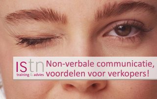 6 voordelen van waarnemen van non-verbale communicatie! Lees deze verkooptip van ISTN!