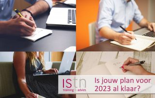 Heb jij je plan voor 2023 al klaar? Lees deze verkooptip van ISTN