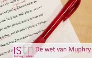 De wet van Muphry! Lees deze verkooptip van ISTN