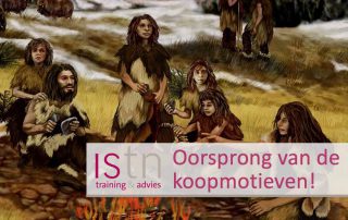 Oorsprong van de koopmotieven. Lees deze verkooptip van ISTN