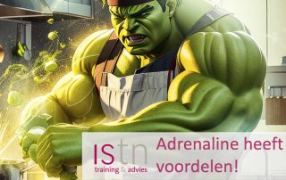 Adrenaline heeft voordelen! Lees deze verkooptip van ISTN
