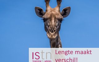 Lengte maakt verschil! Lees deze verkooptip van ISTN