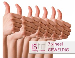 7 x heel GEWELDIG! Lees deze verkooptip van ISTN