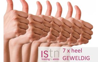 7 x heel GEWELDIG! Lees deze verkooptip van ISTN