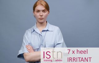 7 x heel IRRITANT! Lees deze verkooptip van ISTN