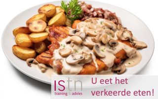 U eet het verkeerde eten! Lees deze verkooptip van ISTN