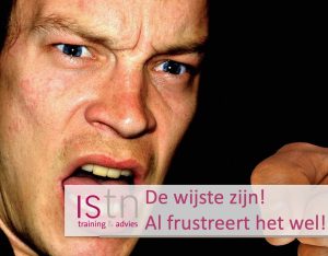 De wijste zijn! Al frustreert het wel! Lees deze verkooptip van ISTN