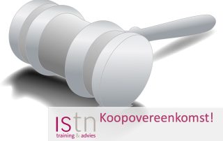 Koopovereenkomst! Lees deze verkooptip van ISTN