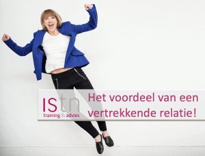 Het voordeel van een vertrekkende relatie! Lees deze verkooptip van ISTN