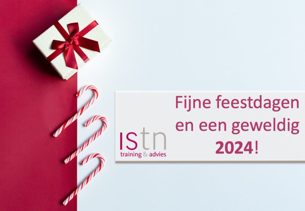 Fijne feestdagen en een geweldig 2025! ISTN