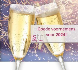 Goede voornemens voor 2024! Lees deze verkooptip van ISTN