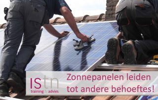Zonnepanelen leiden tot andere behoeftes! Lees deze verkooptip van ISTN