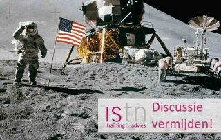 Discussie vermijden! Lees deze verkooptip van ISTN