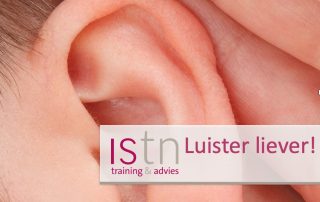 Luister liever! Lees deze verkooptip van ISTN