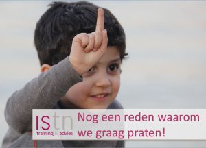 Nog een reden waarom we graag praten! Lees deze verkooptip van ISTN