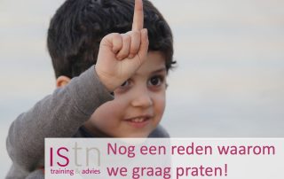 Nog een reden waarom we graag praten! Lees deze verkooptip van ISTN