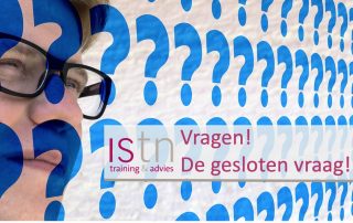 Vragen! De gesloten vraag! Lees deze verkooptip van ISTN