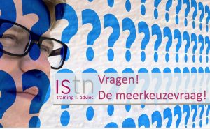 Vragen! De meerkeuzevraag! Lees deze verkooptip van ISTN