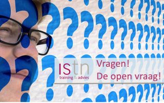 Vragen! De open vraag! Lees deze verkooptip van ISTN