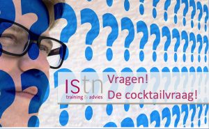 Vragen! De Cocktailvraag. Lees deze verkooptip van ISTN