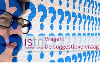 Vragen! De Suggestieve vraag! Lees deze verkooptip van ISTN
