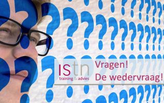 Vragen! De Wedervraag. Lees deze verkooptip van ISTN