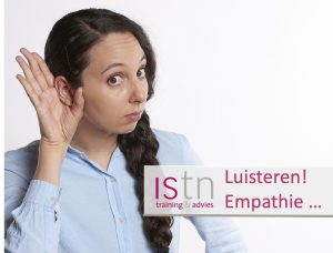 Luisteren - Empathie - Lees deze verkooptip van ISTN