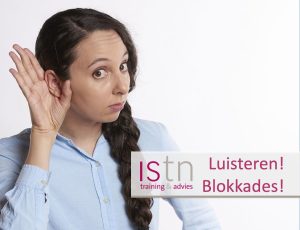 Luisteren- Blokkades - Lees deze verkooptip van ISTN