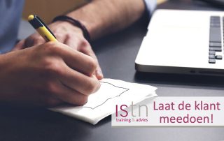 Laat die klant meedoen! Lees deze verkooptip van ISTN