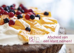 Afscheid van een klant nemen! Lees deze verkooptip van ISTN
