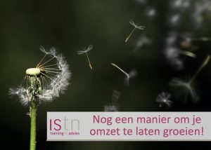 Nog een manier om je omzet te laten groeien - Lees deze verkooptip van ISTN