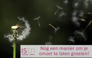 Nog een manier om je omzet te laten groeien - Lees deze verkooptip van ISTN