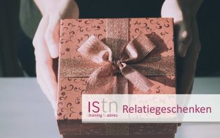 Relatiegeschenken! Lees deze verkooptip van ISTN