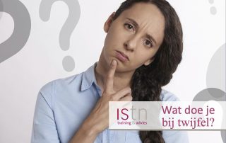 Wat doe je bij twijfel? Lees deze verkooptip van ISTN