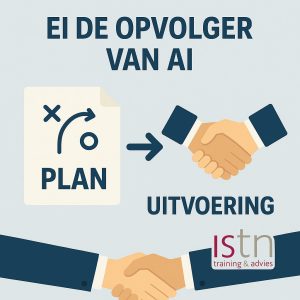 EI de opvolger van AI - Lees deze verkooptip van ISTN