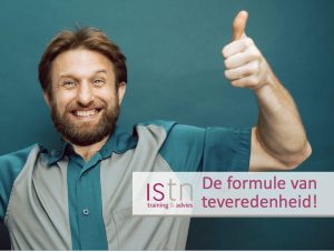 De formule van tevredenheid! Lees deze verkooptip van ISTN