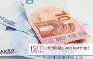 In plaats van korting! Lees deze verkooptip van ISTN