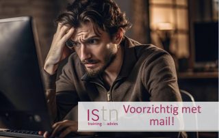 Voorzichtig met mail! Lees deze verkooptip van ISTN