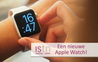 Een nieuwe Apple Watch - Lees deze verkoopblog van ISTN