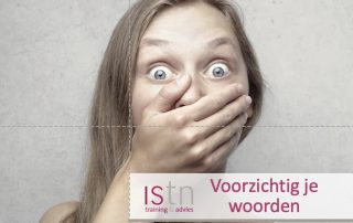 Voorzichtig met je woorden! Lees deze verkooptip van ISTN