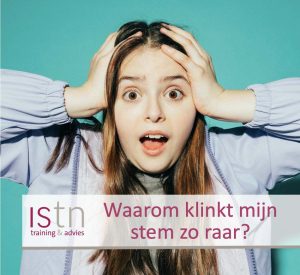 Waarom klinkt mijn stem zo raar - Lees deze verkooptip van ISTN